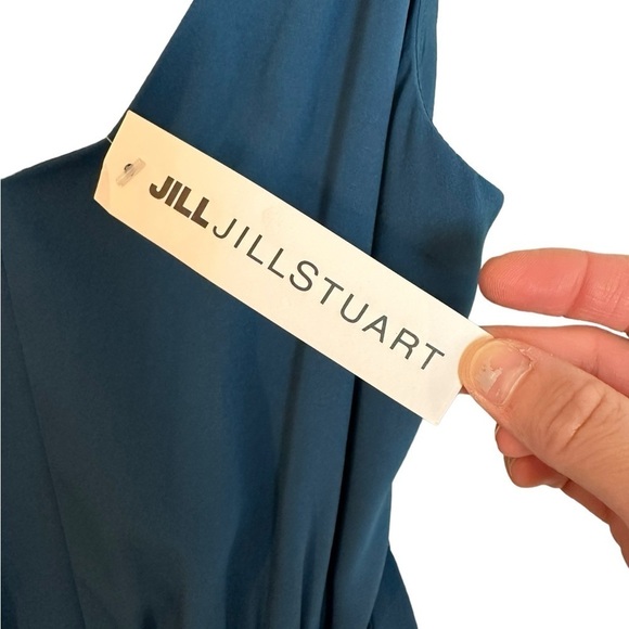 NWT Jill Stuart Womens Spaghetti Strap Jumpsuit with Pockets - Picture 4 of 9